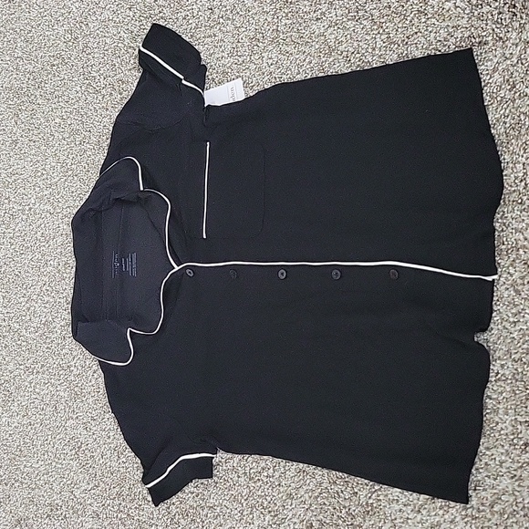 NWT Auden cloud knit sleepwear button up top - Picture 2 of 4